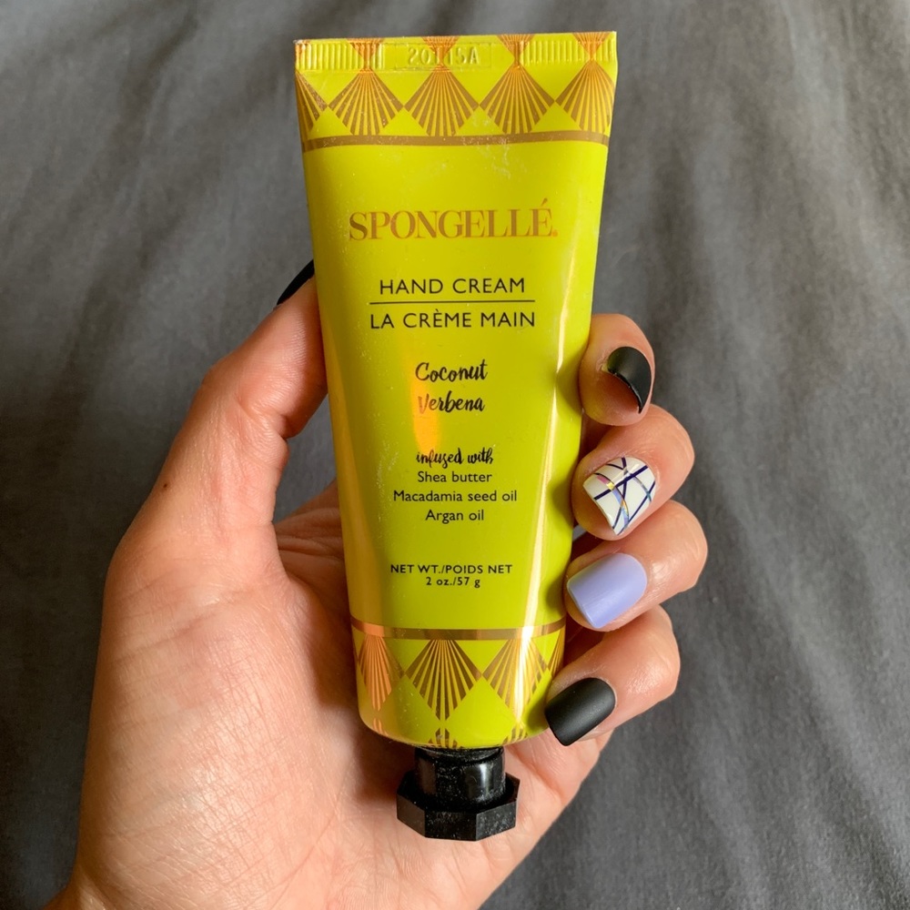 NWT Coconut Verbena Hand Cream